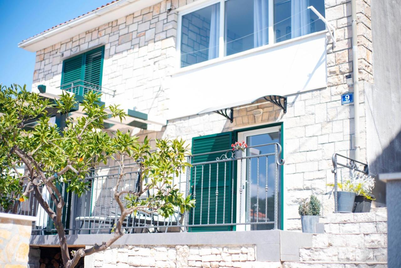 Apartman Nono Splitska Extérieur photo