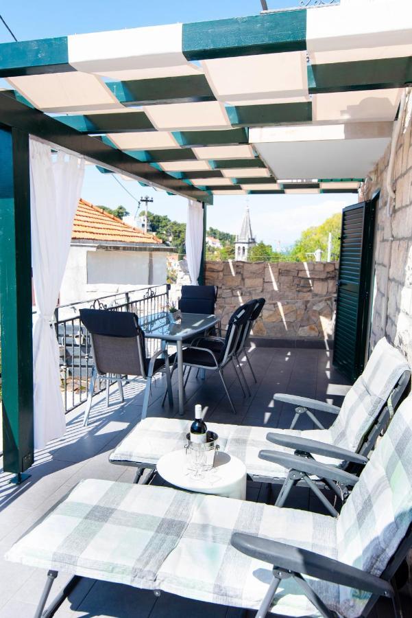 Apartman Nono Splitska Extérieur photo
