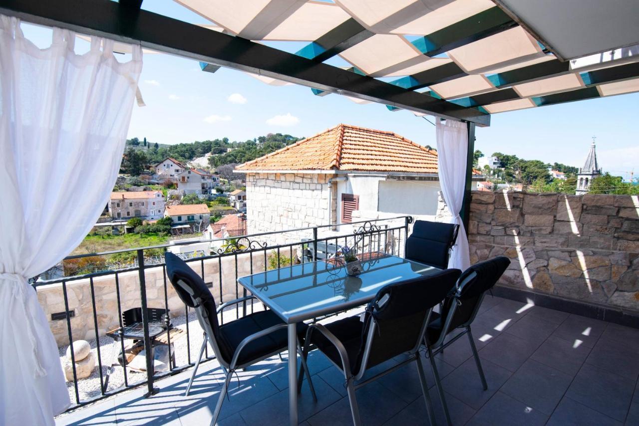 Apartman Nono Splitska Extérieur photo