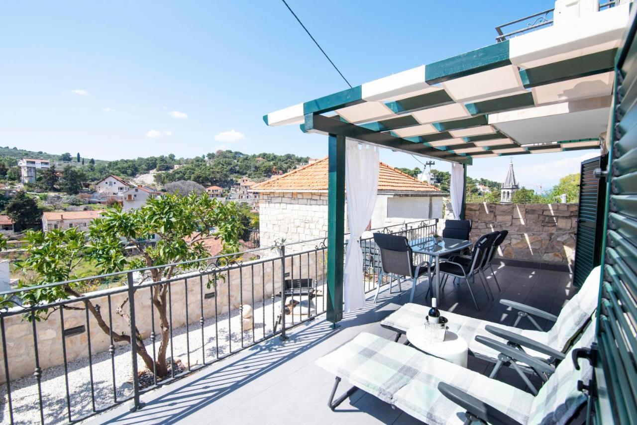 Apartman Nono Splitska Extérieur photo